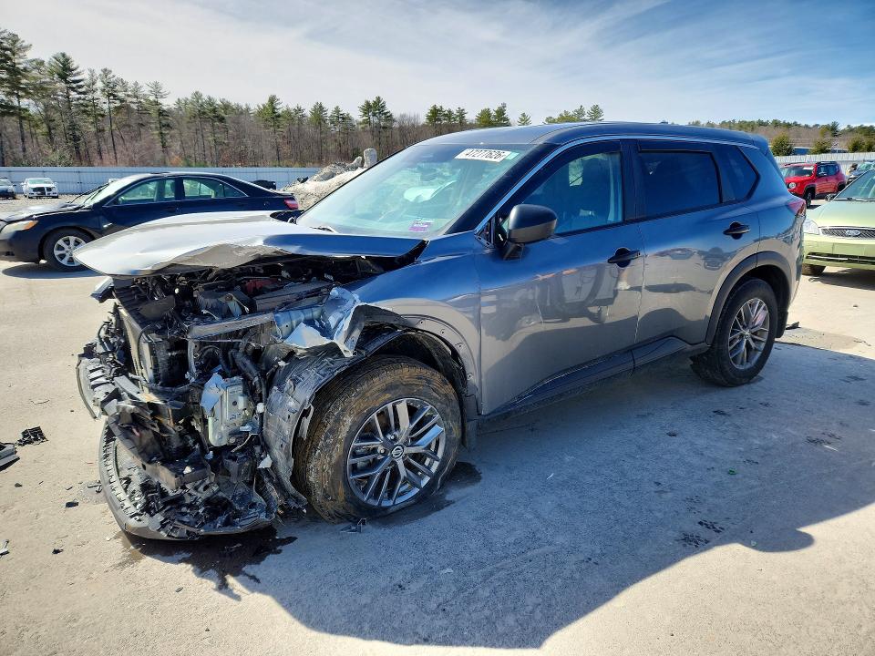 2021 NISSAN ROGUE — VIN 5N1AT3ABXMC815934