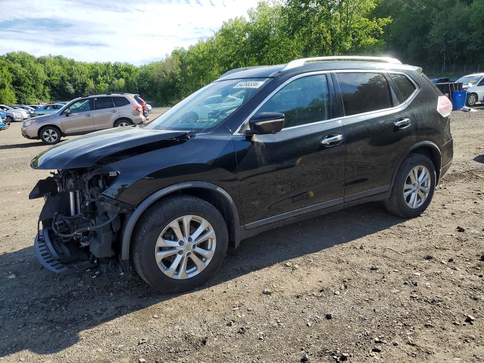 2015 NISSAN ROGUE — VIN KNMAT2MV8FP580935