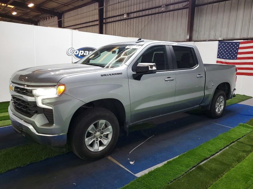 2025 CHEVROLET SILVERADO — VIN 2GCPACED6S1141641