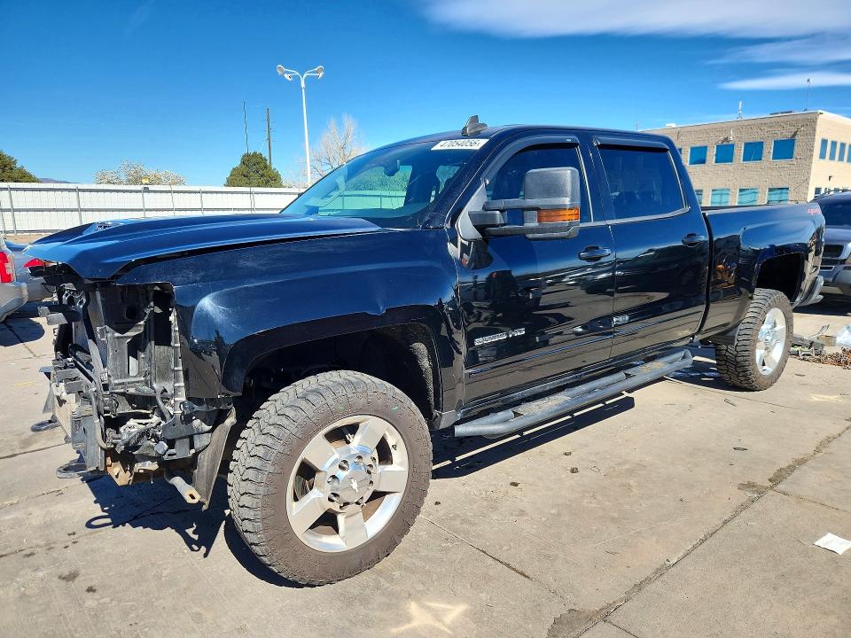 2018 CHEVROLET SILVERADO — VIN 1GC1KVEY7JF113551