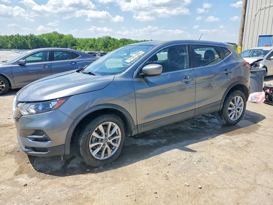 2021 NISSAN ROGUE SPORT — VIN JN1BJ1AV7MW564322