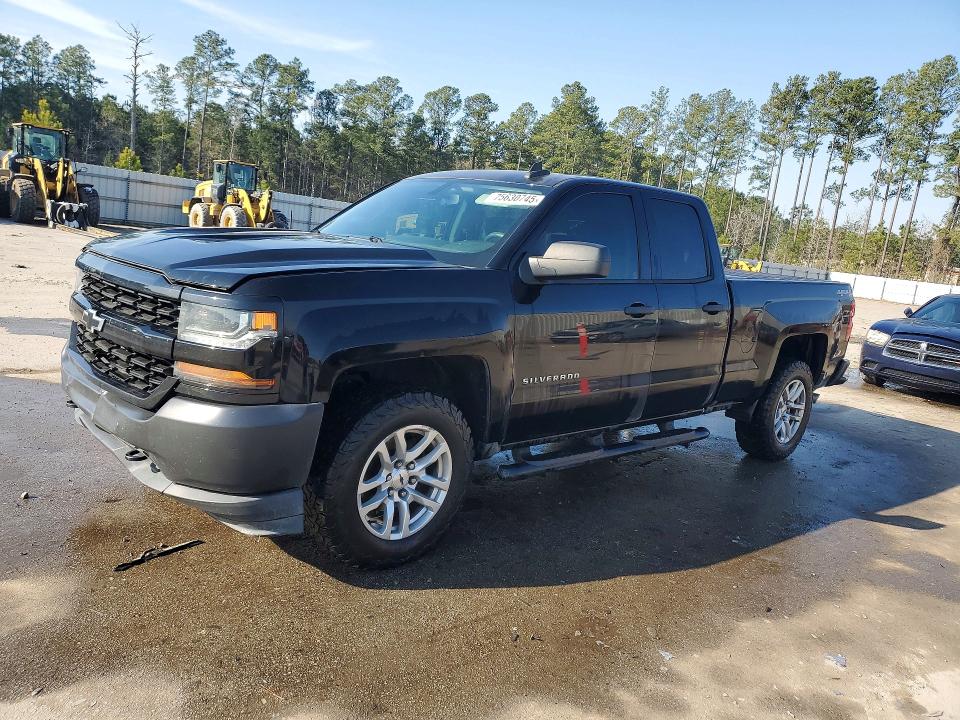 2017 CHEVROLET SILVERADO — VIN 1GCVKNEC9HZ363453