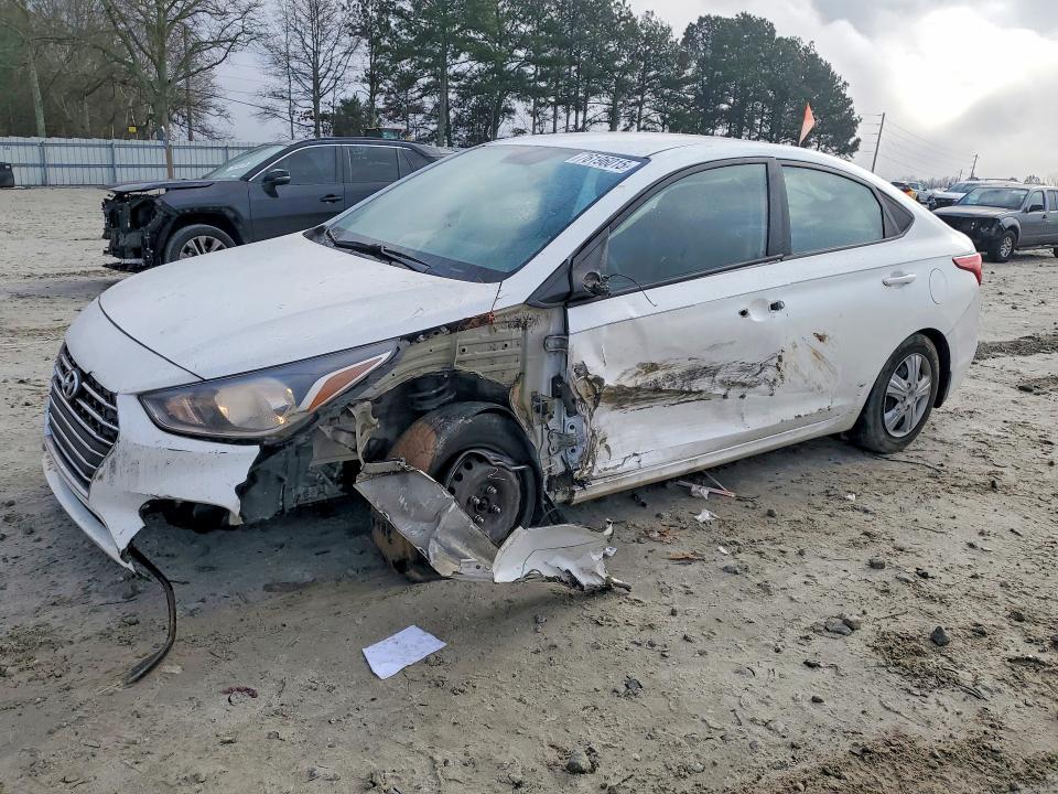 2020 HYUNDAI ACCENT — VIN 3KPC24A67LE125235