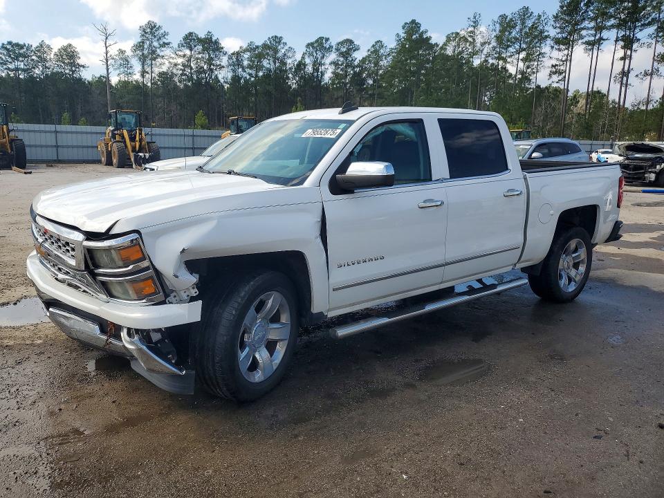 2015 CHEVROLET SILVERADO — VIN 3GCPCSEC9FG294667