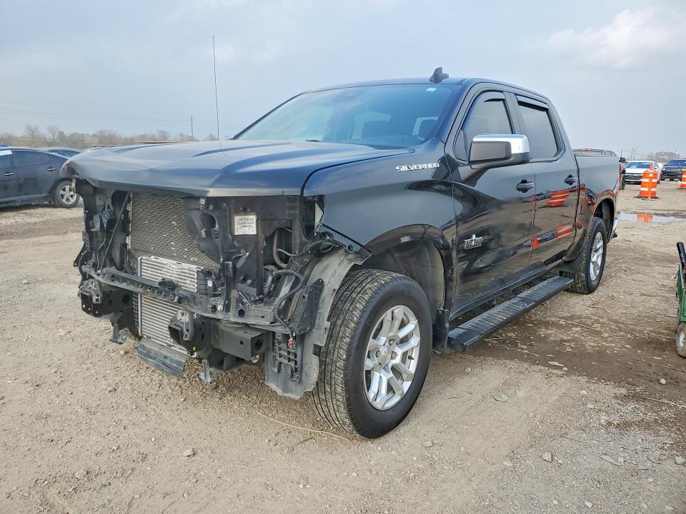 2024 CHEVROLET SILVERADO — VIN 1GCPACEK1RZ251674