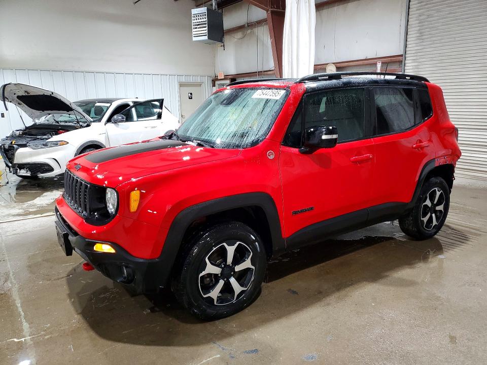 2022 JEEP RENEGADE — VIN ZACNJDC17NPN73118