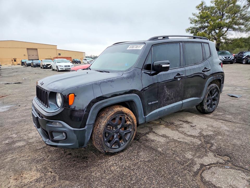 2017 JEEP RENEGADE — VIN ZACCJABB4HPF54243