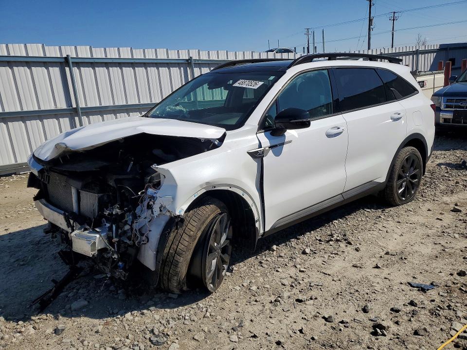 2021 KIA SORENTO — VIN 5XYRHDLF5MG071802