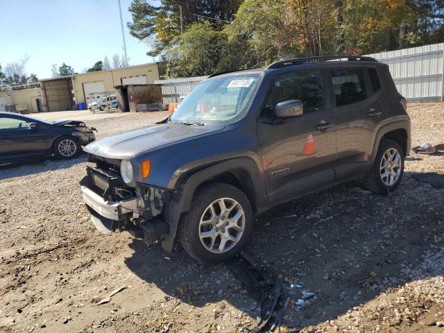 2016 JEEP RENEGADE — VIN ZACCJBBT9GPD20709