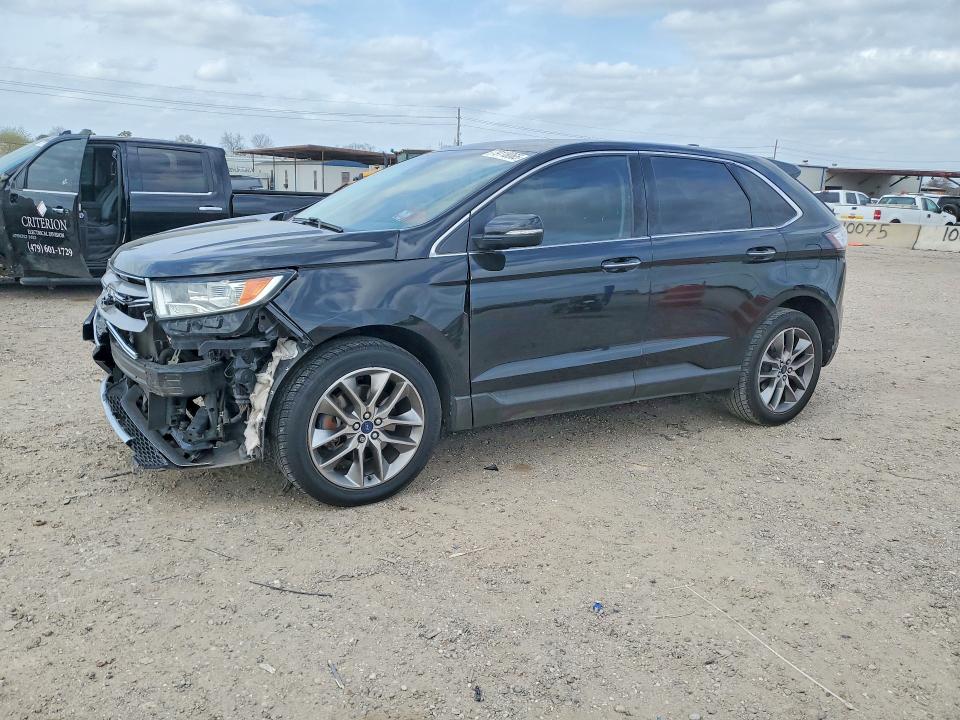 2015 FORD EDGE — VIN 2FMPK3K8XFBC33383