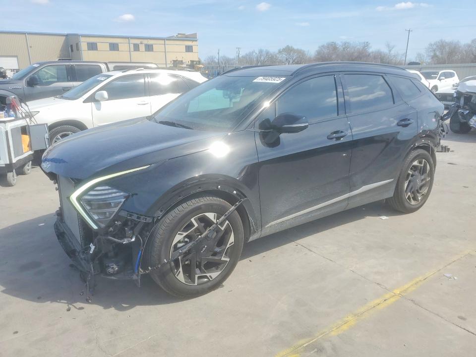 2025 KIA SPORTAGE — VIN 5XYK53DF6SG316123