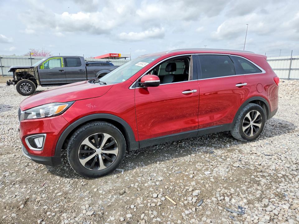 2017 KIA SORENTO — VIN 5XYPH4A1XHG244492
