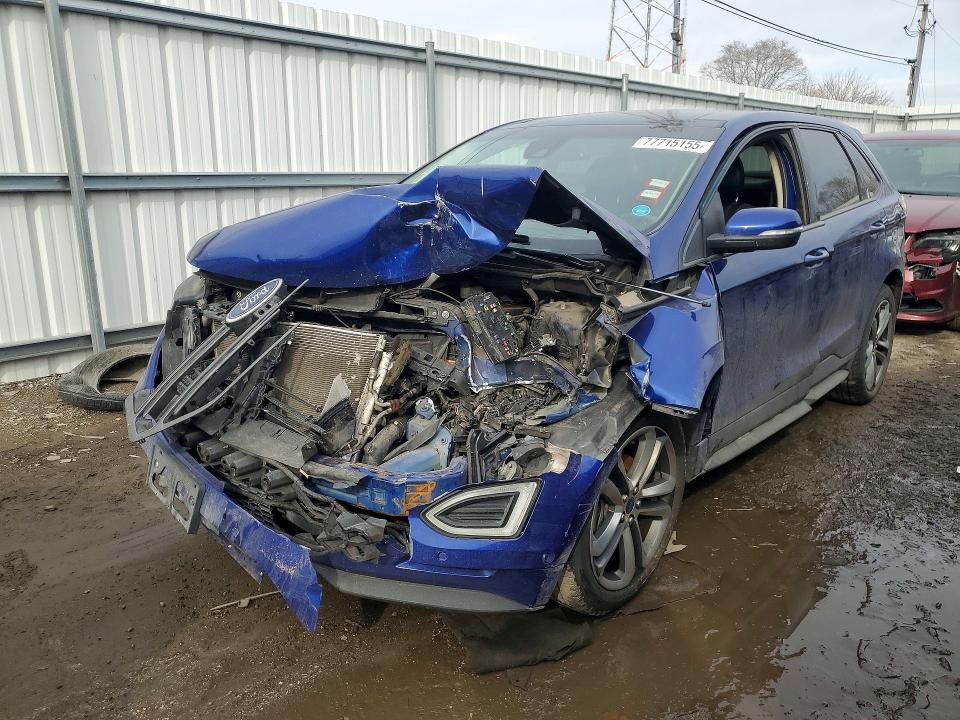 2015 FORD EDGE — VIN 2FMTK3AP5FBB80681