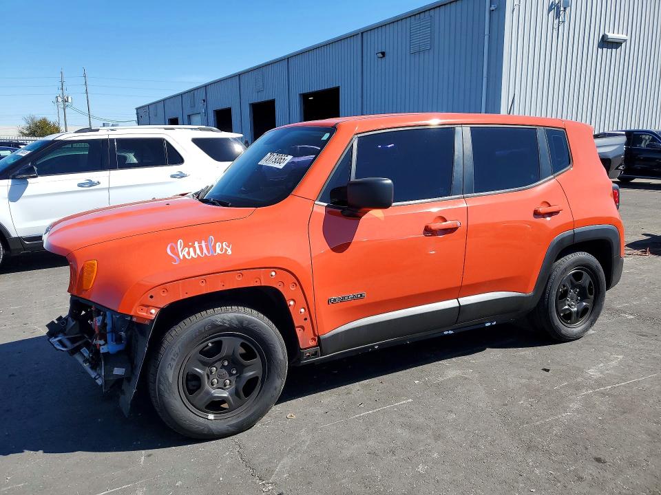 2018 JEEP RENEGADE — VIN ZACCJAAB2JPG96503