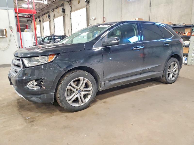 2017 FORD EDGE — VIN 2FMPK4K93HBB89986