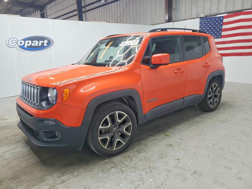 2018 JEEP RENEGADE — VIN ZACCJABB4JPJ13912