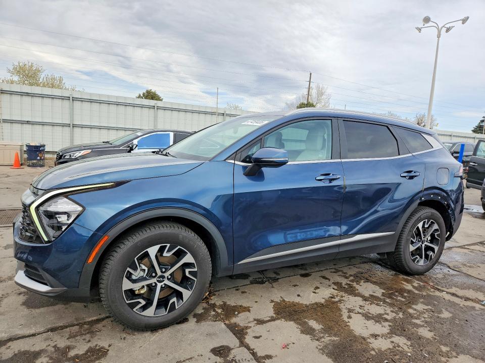 2023 KIA SPORTAGE HYBRID — VIN KNDPVCAG1P7070296