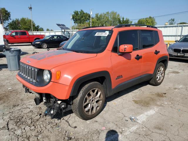 2018 JEEP RENEGADE — VIN ZACCJABB8JPH99911