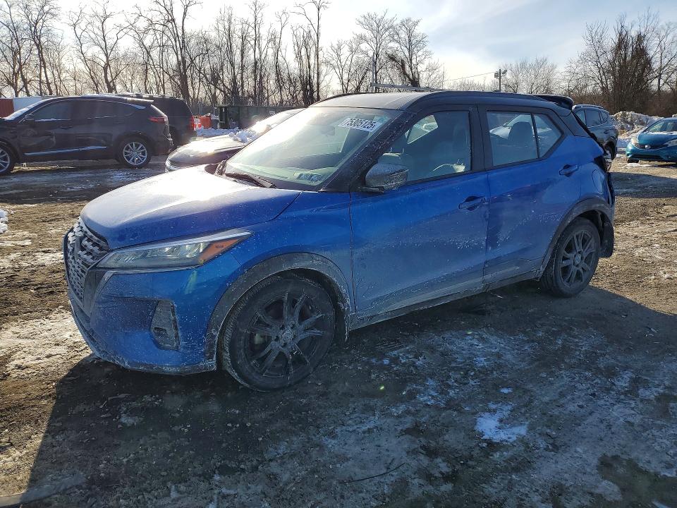 2024 NISSAN KICKS — VIN 3N1CP5DV3RL524337