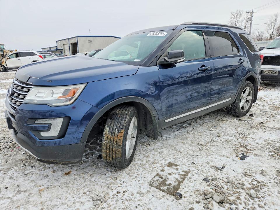 2016 FORD EXPLORER — VIN 1FM5K8DHXGGC55931