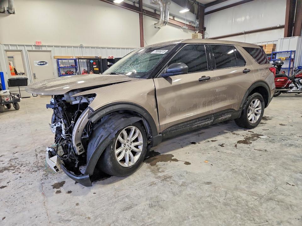 2021 FORD EXPLORER — VIN 1FM5K8AB6MGB83217