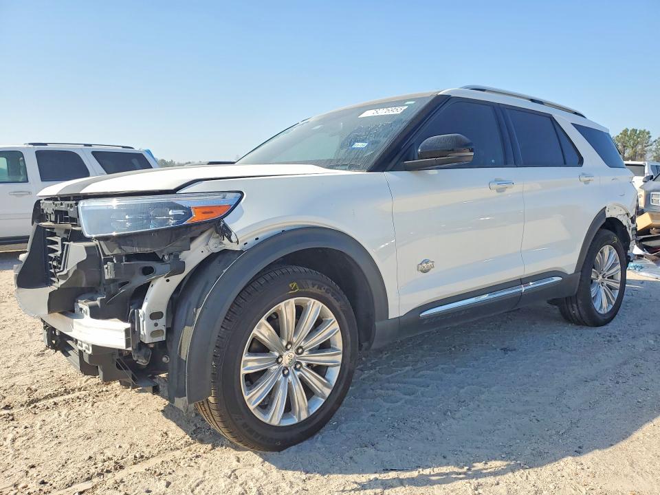 2022 FORD EXPLORER — VIN 1FM5K8LC3NGA23240