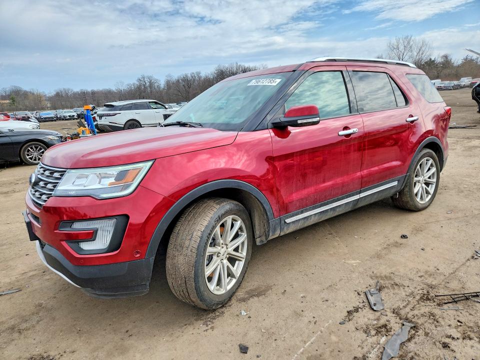 2017 FORD EXPLORER — VIN 1FM5K8F82HGE31319