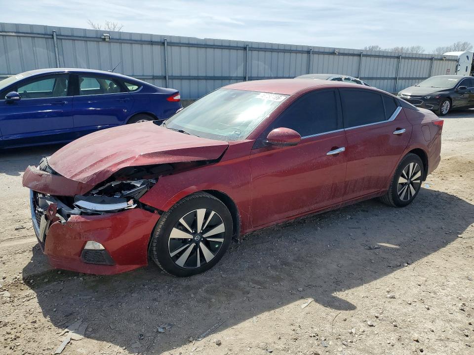 2021 NISSAN ALTIMA — VIN 1N4BL4DV6MN319138