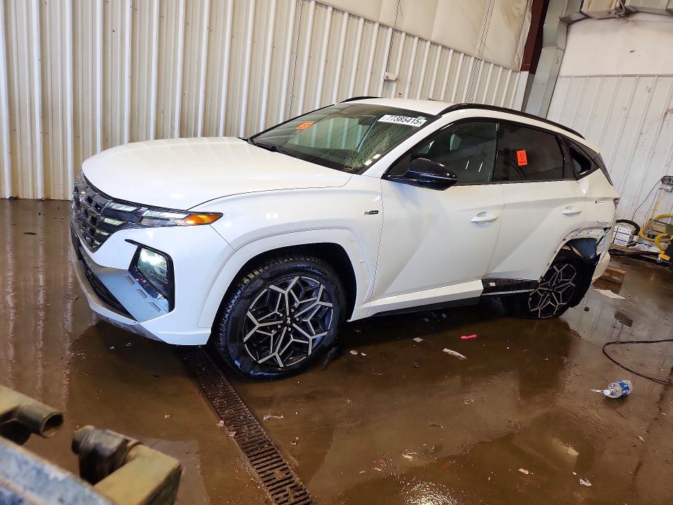 2022 HYUNDAI TUCSON — VIN KM8JFCAE0NU106426