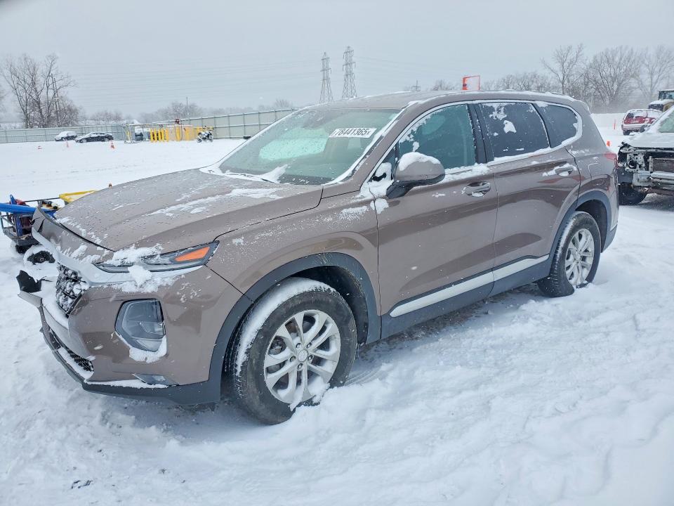 2020 HYUNDAI SANTA FE — VIN 5NMS3CAD4LH258819
