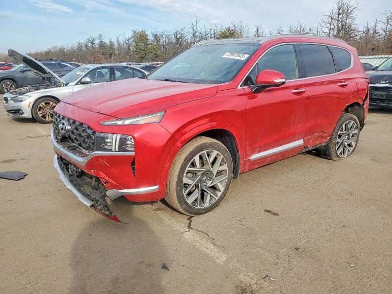 2022 HYUNDAI SANTA FE — VIN 5NMS5DAL6NH439723