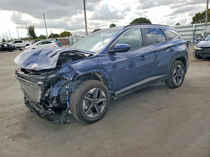 2025 HYUNDAI TUCSON — VIN 5NMJB3DE8SH598752