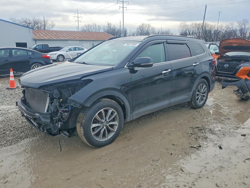 2018 HYUNDAI SANTA FE — VIN KM8SN4HF8JU272201