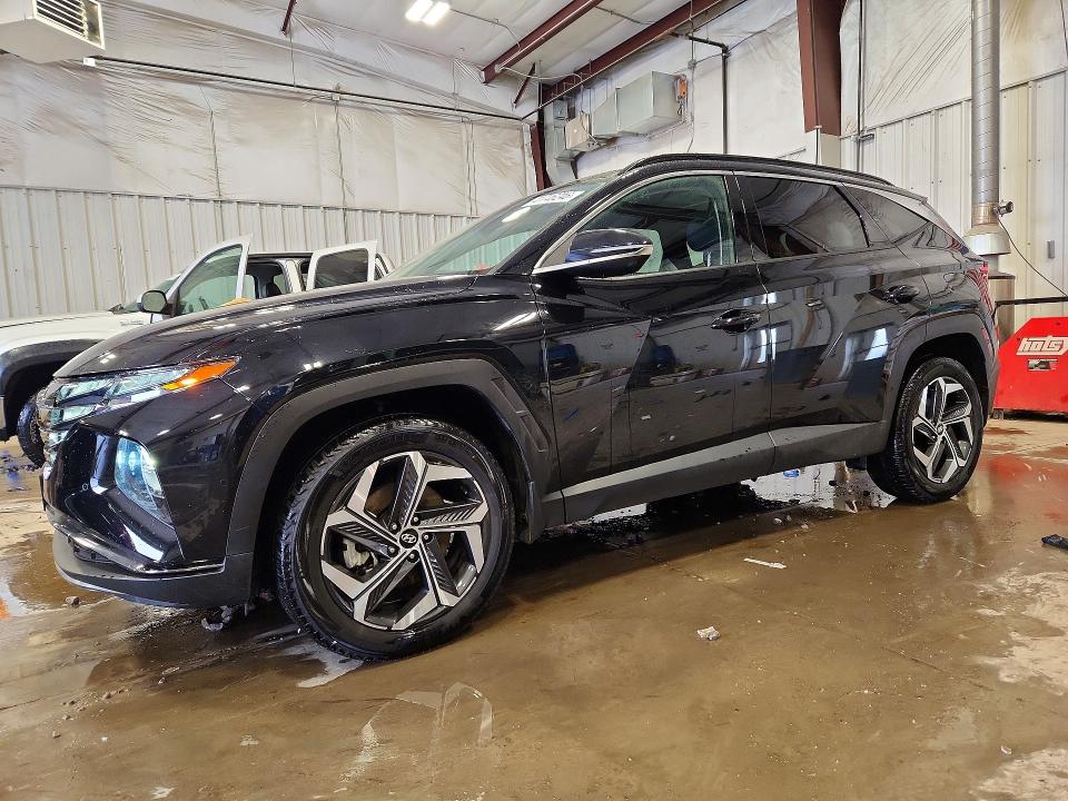 2024 HYUNDAI TUCSON — VIN 5NMJECDE8RH319141