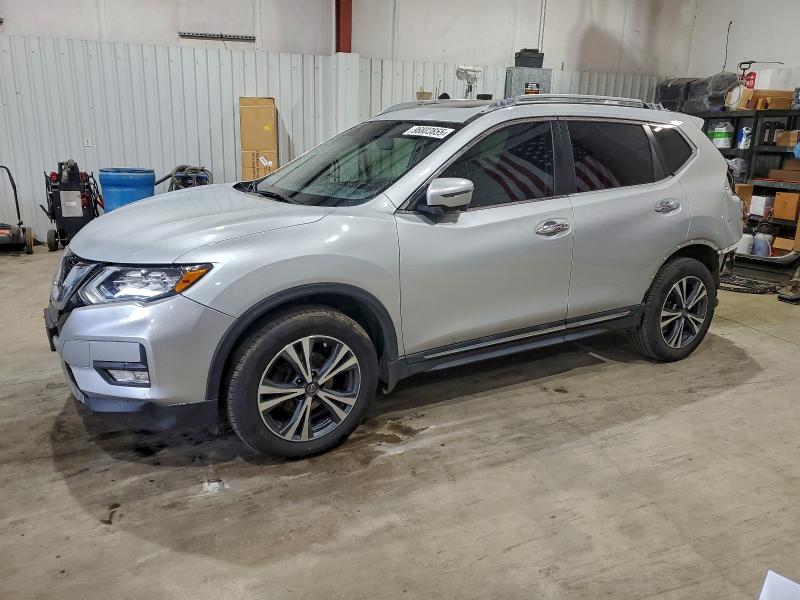 2018 NISSAN ROGUE S — VIN 5N1AT2MV3JC846941
