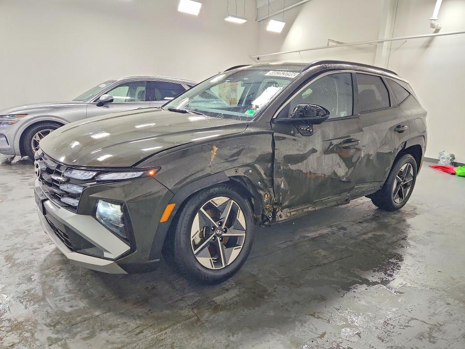 2025 HYUNDAI TUCSON — VIN 5NMJBCDE1SH461765