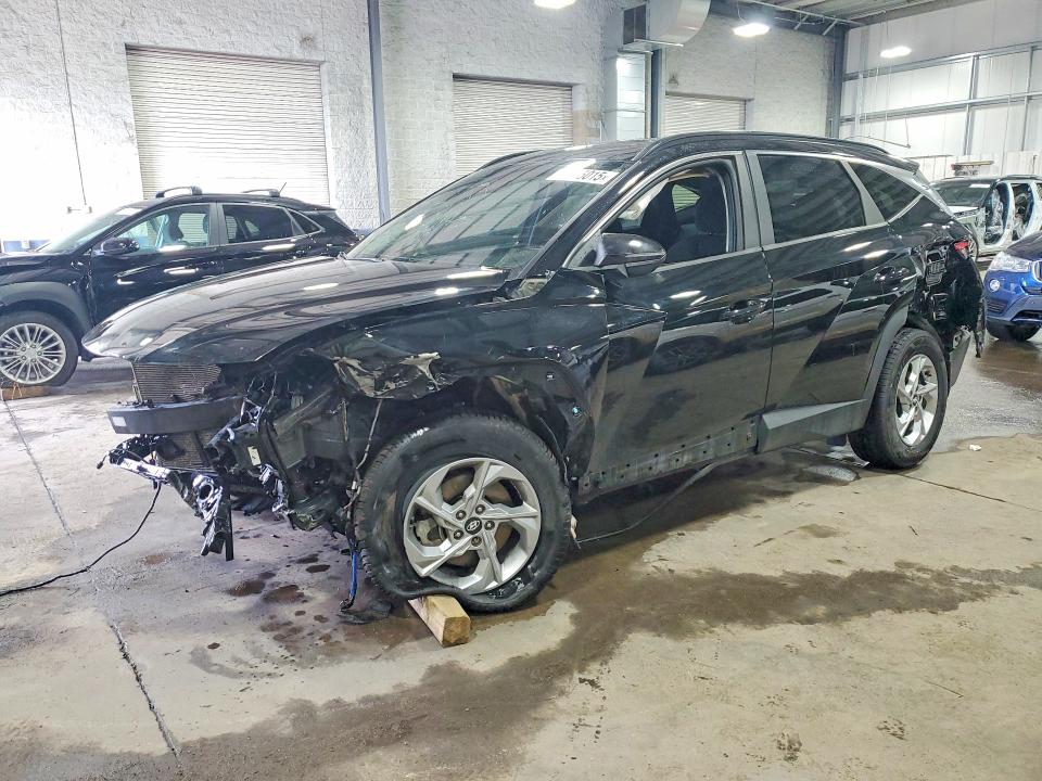 2022 HYUNDAI TUCSON — VIN 5NMJBCAE9NH038148