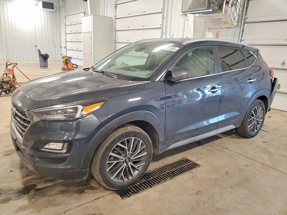 2021 HYUNDAI TUCSON — VIN KM8J3CAL3MU388860