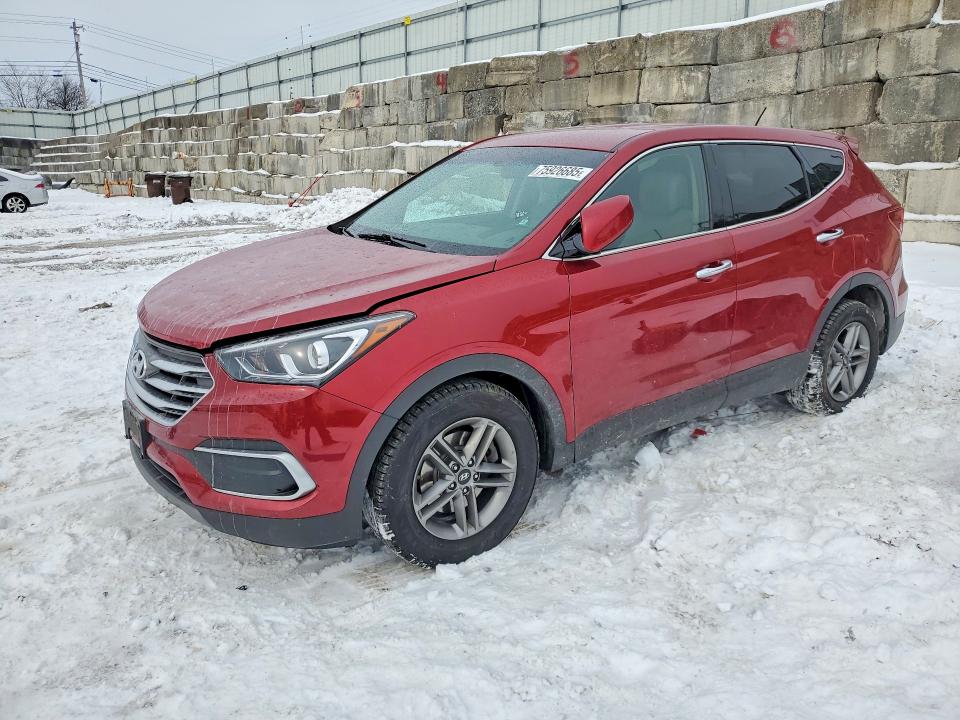 2018 HYUNDAI SANTA FE SPORT — VIN 5XYZTDLB2JG555448