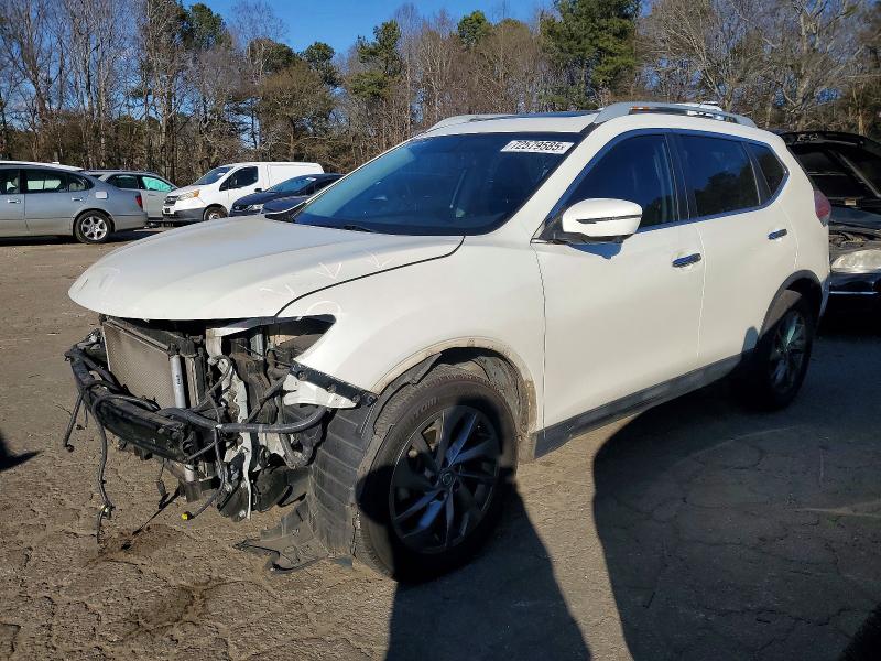 2016 NISSAN ROGUE S — VIN 5N1AT2MT6GC748980