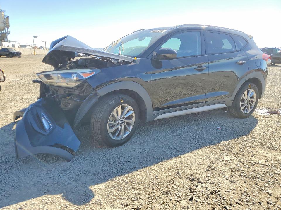 2018 HYUNDAI TUCSON — VIN KM8J33A46JU786343