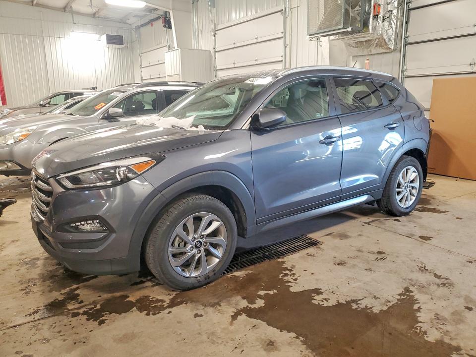 2016 HYUNDAI TUCSON — VIN KM8J3CA45GU186907