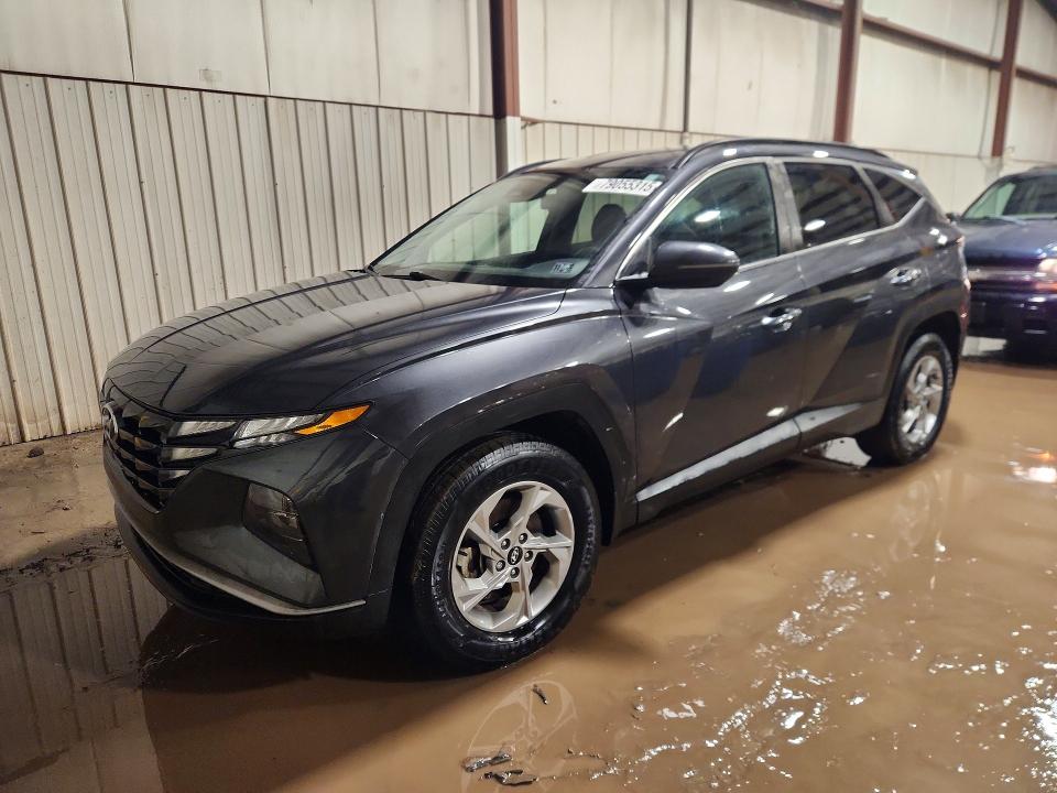 2023 HYUNDAI TUCSON — VIN 5NMJBCAEXPH186439