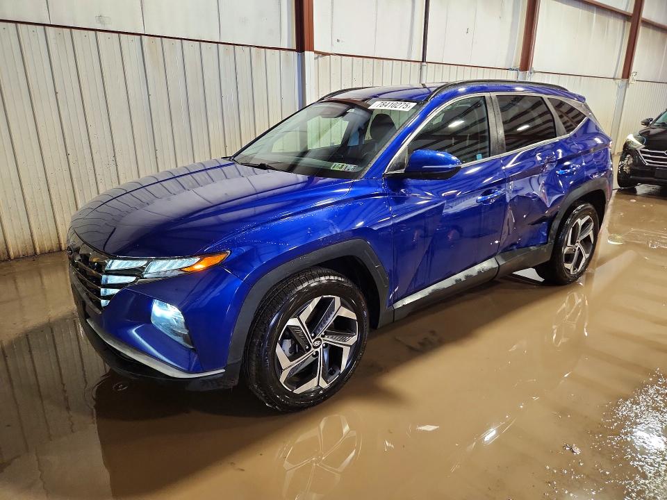 2022 HYUNDAI TUCSON — VIN 5NMJCCAE7NH008904