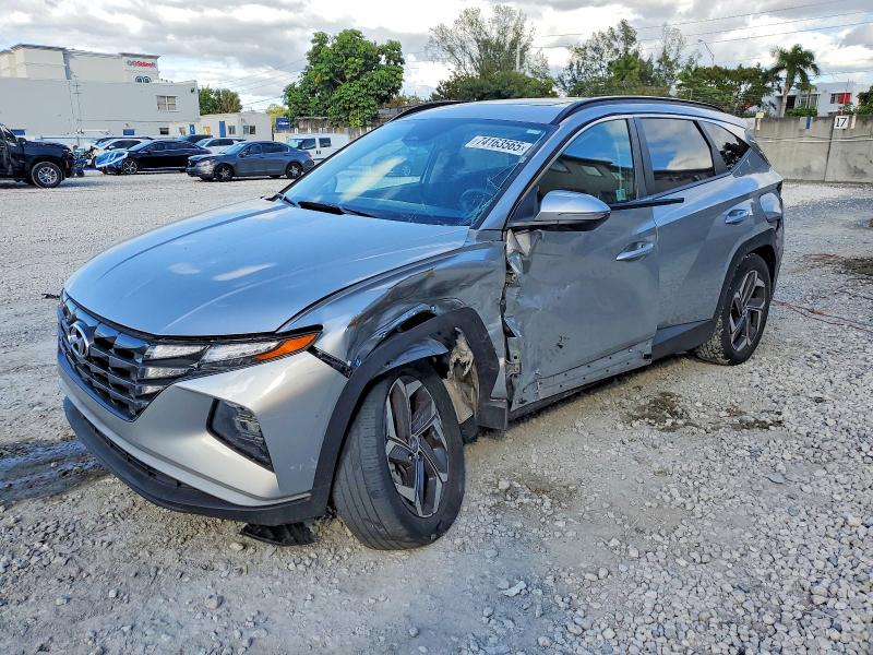 2024 HYUNDAI TUCSON — VIN 5NMJF3DEXRH337623