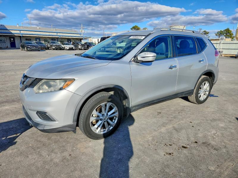 2016 NISSAN ROGUE S — VIN KNMAT2MV3GP646423