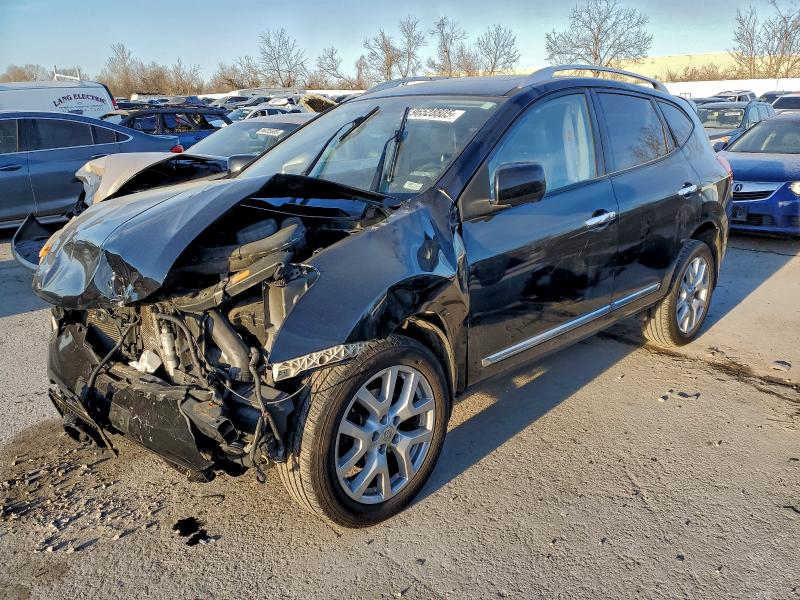 2012 NISSAN ROGUE S — VIN JN8AS5MTXCW270231