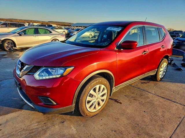 2016 NISSAN ROGUE S — VIN JN8AT2MT0GW023575
