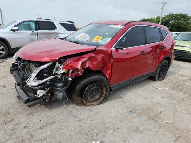 2017 NISSAN ROGUE S — VIN 5N1AT2MT1HC872849