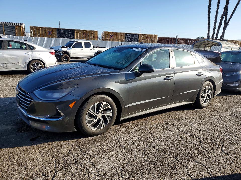 2021 HYUNDAI SONATA HYBRID — VIN KMHL24JJ6MA035837